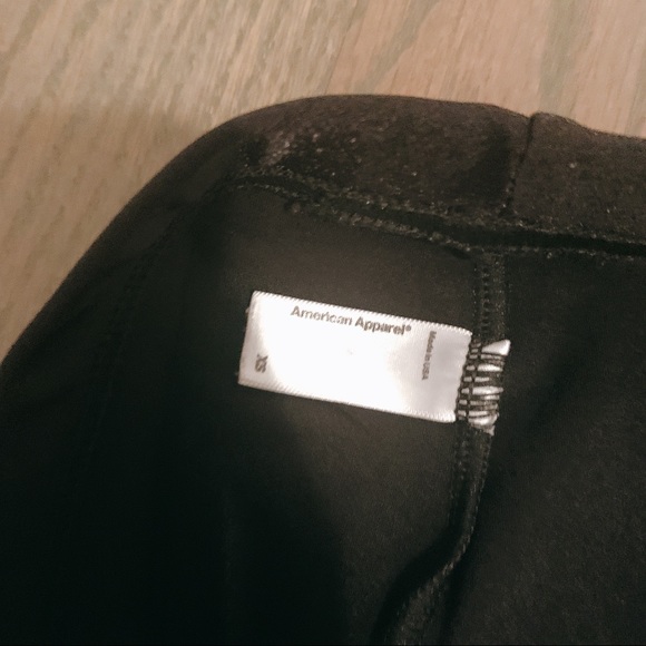 American apparel high waisted legging - Picture 5 of 5